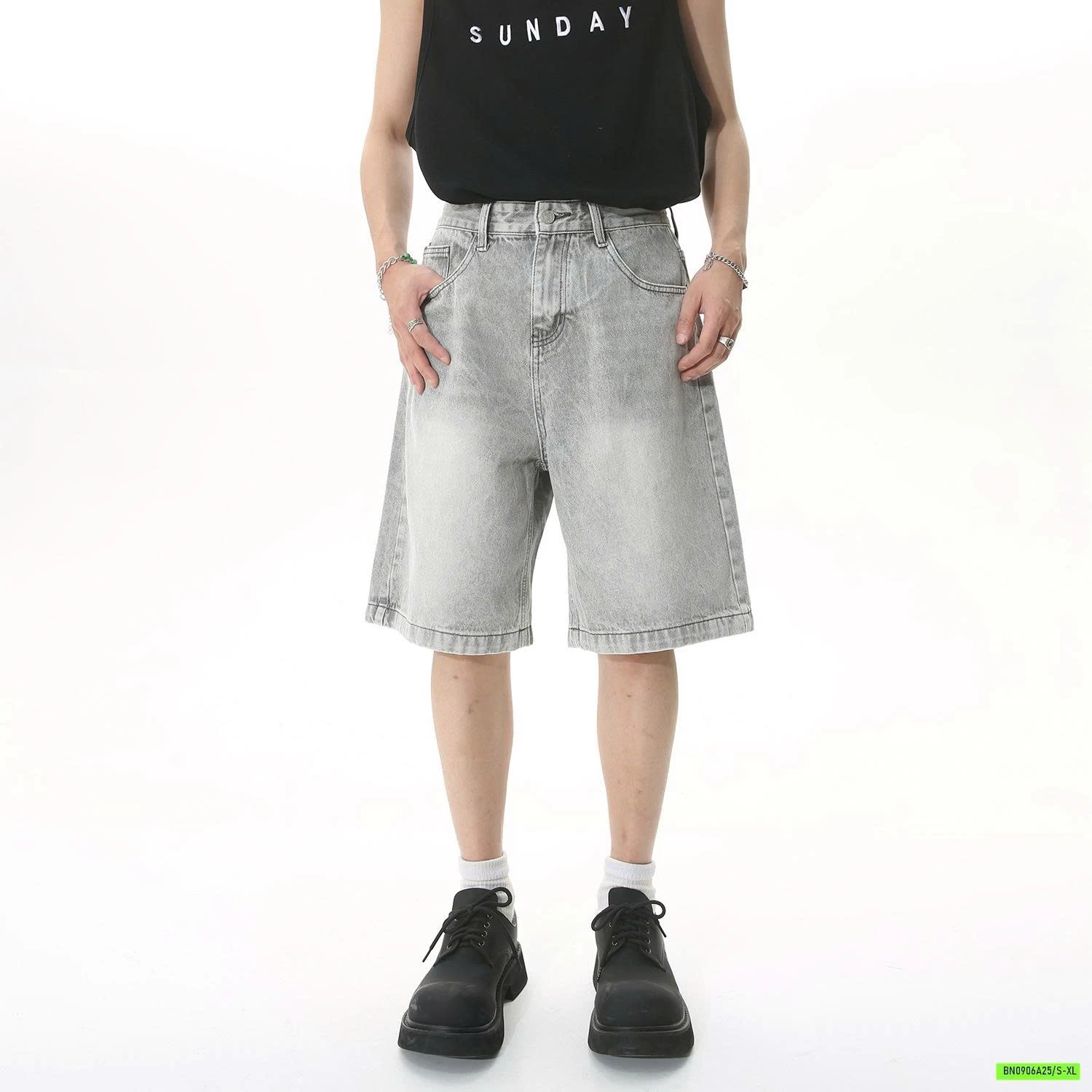 JEANS LỬNG NAM CAO CẤP