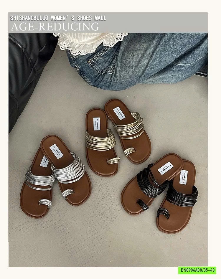 DÉP LÊ XỎ NGÓN CÁI VINTAGE