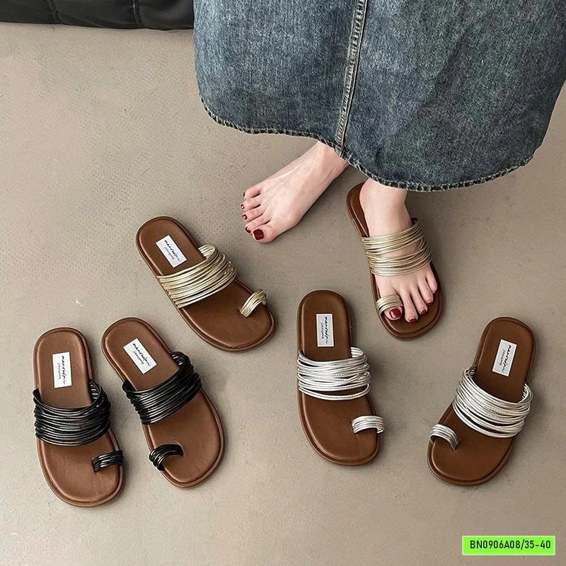 DÉP LÊ XỎ NGÓN CÁI VINTAGE