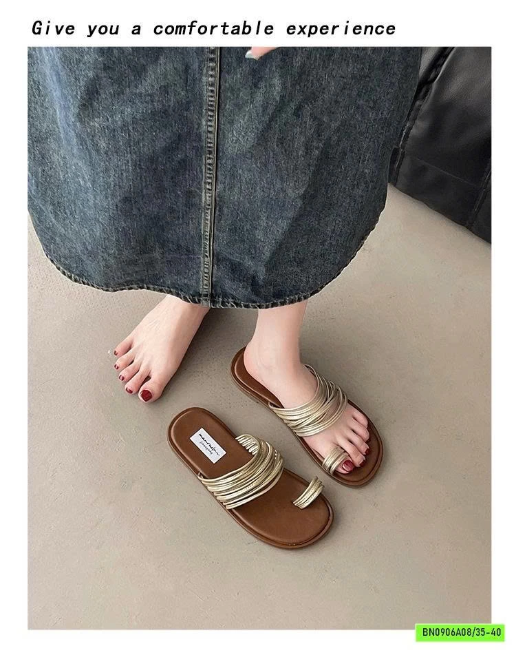 DÉP LÊ XỎ NGÓN CÁI VINTAGE