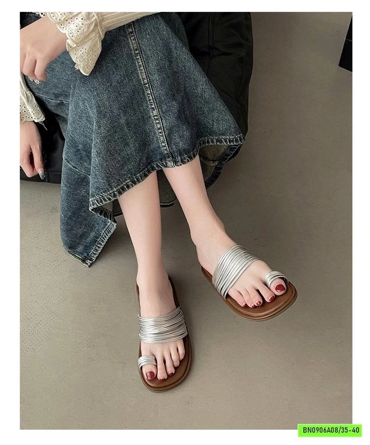 DÉP LÊ XỎ NGÓN CÁI VINTAGE