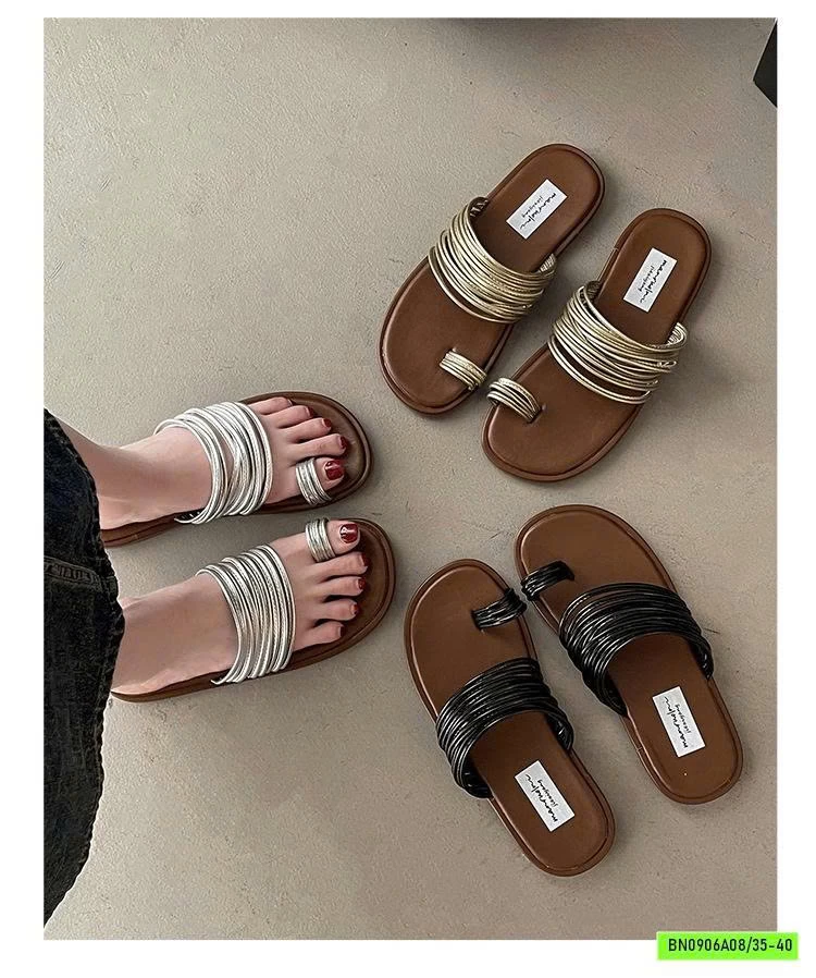 DÉP LÊ XỎ NGÓN CÁI VINTAGE