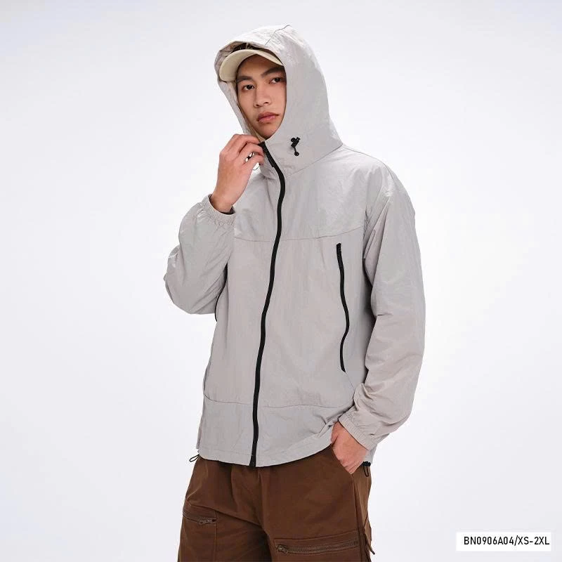 KHOÁC GIÓ CHỐNG NẮNG PHỐI MÀU KHÓA