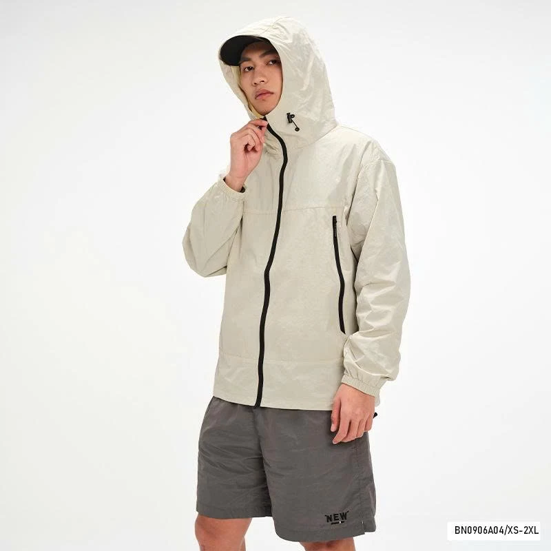 KHOÁC GIÓ CHỐNG NẮNG PHỐI MÀU KHÓA