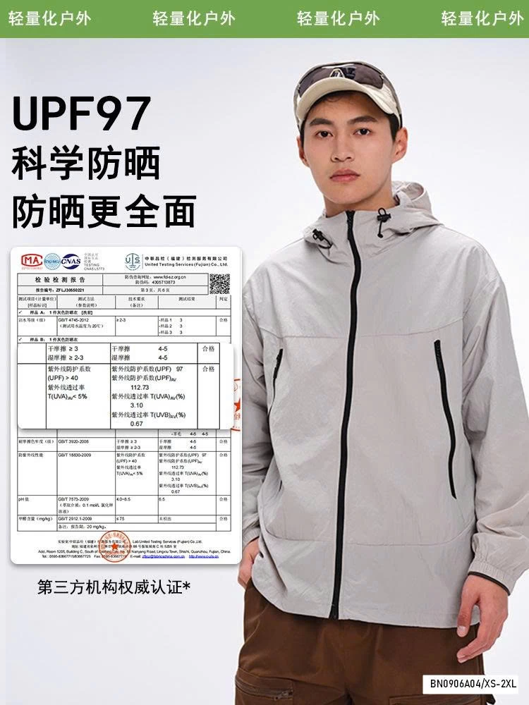 KHOÁC GIÓ CHỐNG NẮNG PHỐI MÀU KHÓA