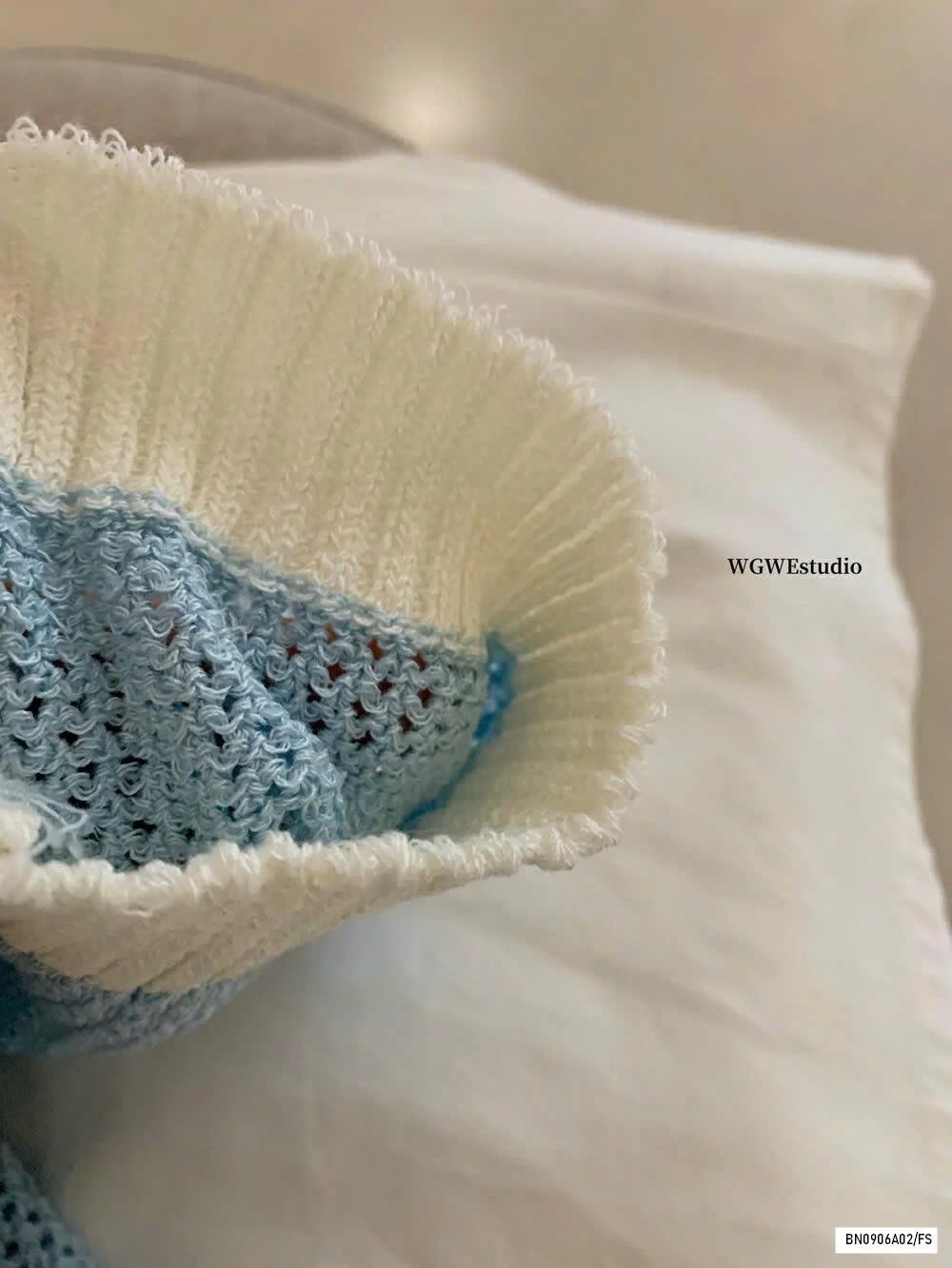 ÁO LƯỚI XANH WG.WE