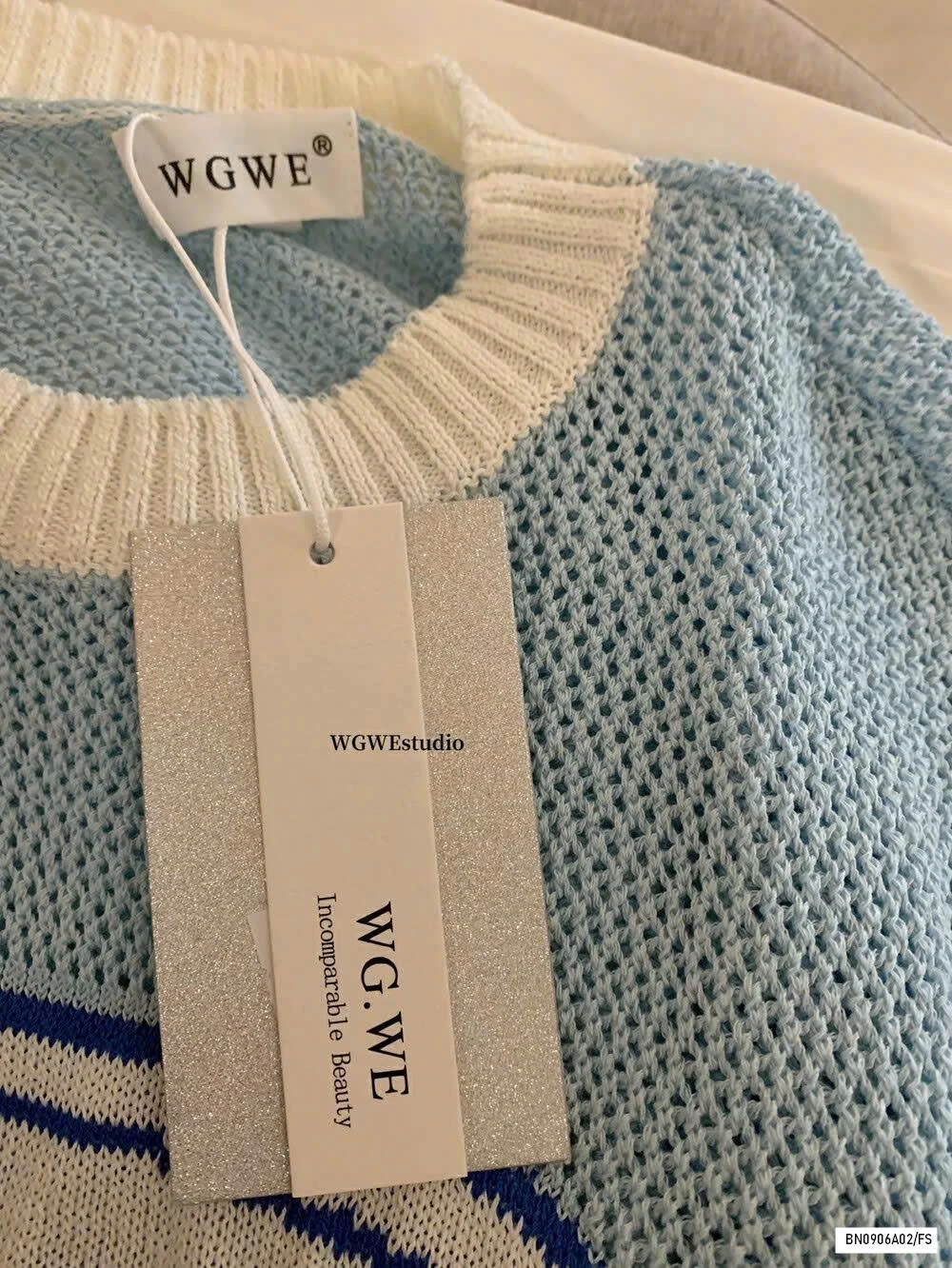 ÁO LƯỚI XANH WG.WE