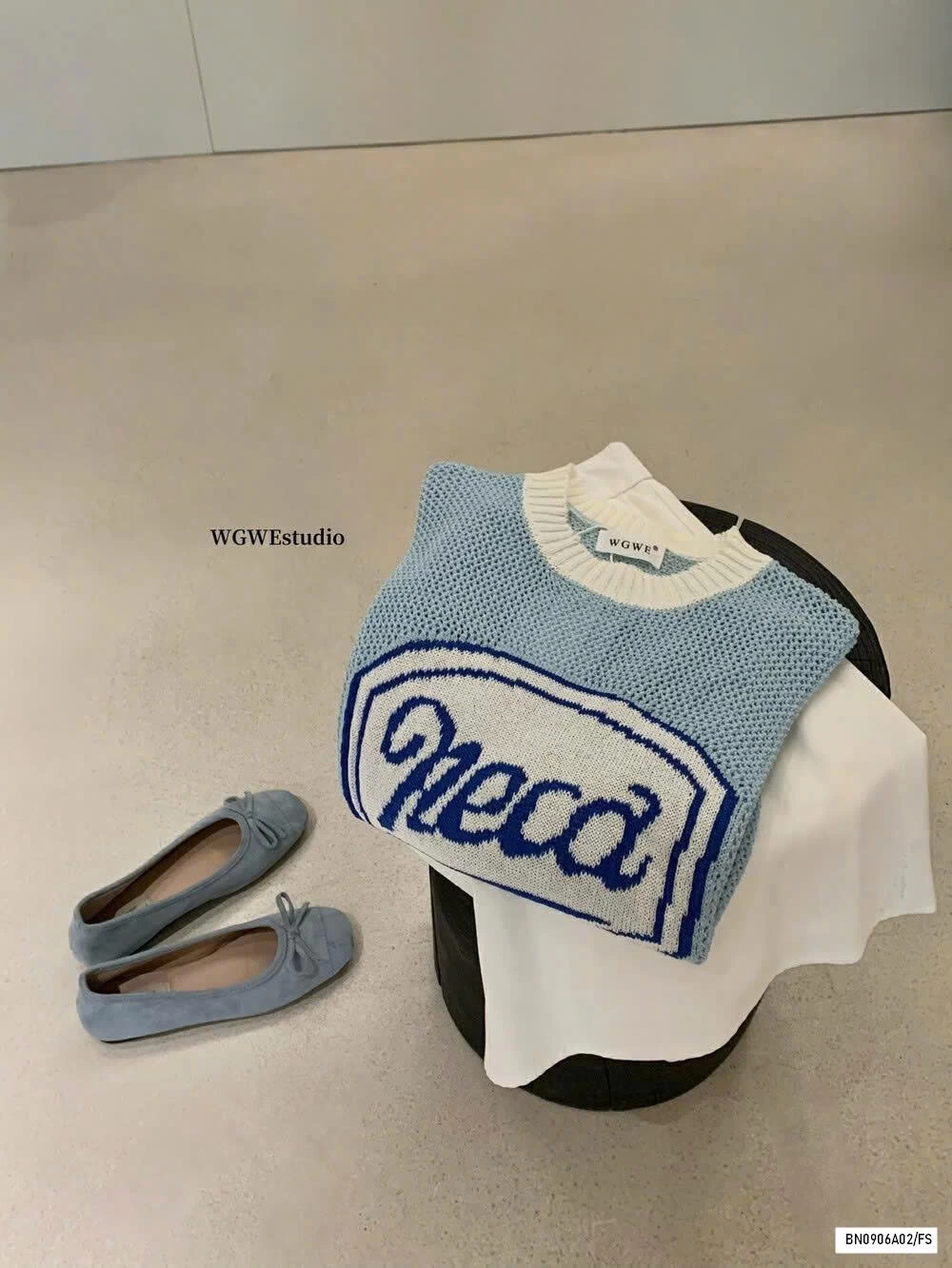 ÁO LƯỚI XANH WG.WE