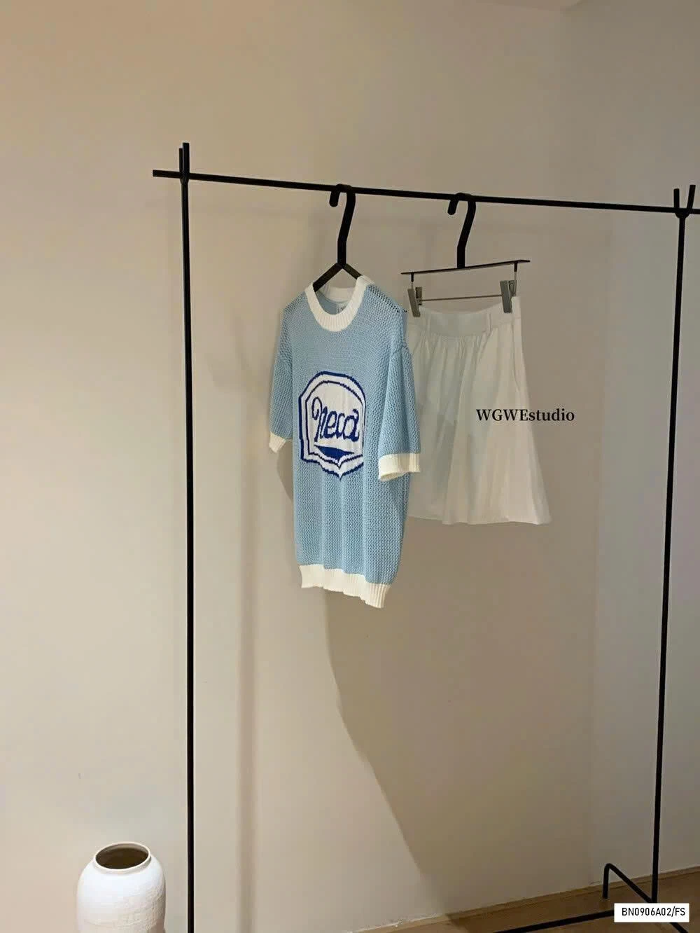 ÁO LƯỚI XANH WG.WE