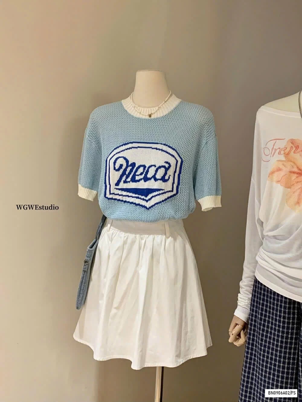 ÁO LƯỚI XANH WG.WE