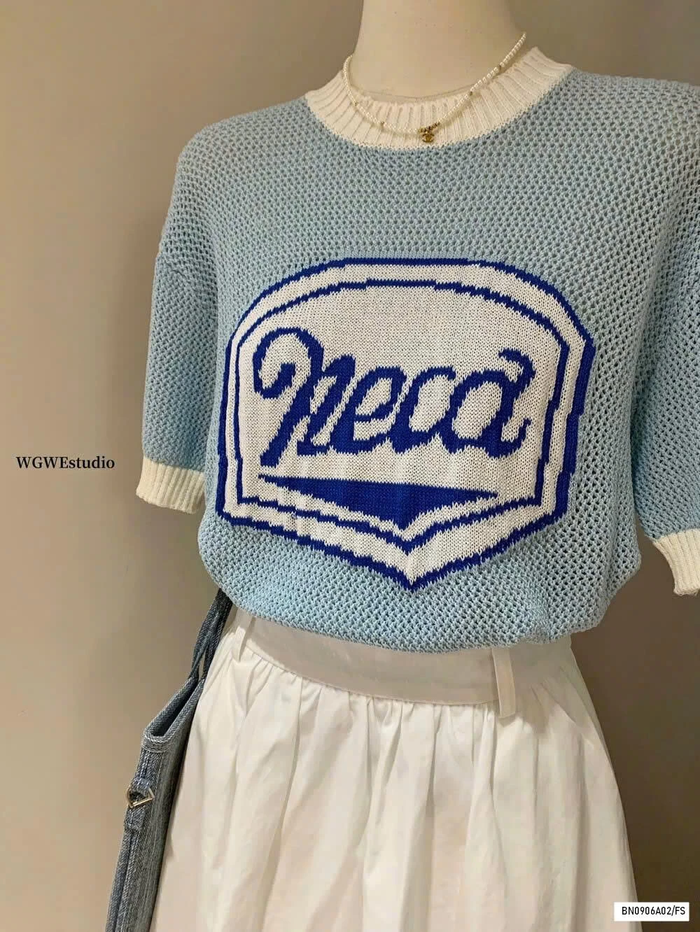 ÁO LƯỚI XANH WG.WE