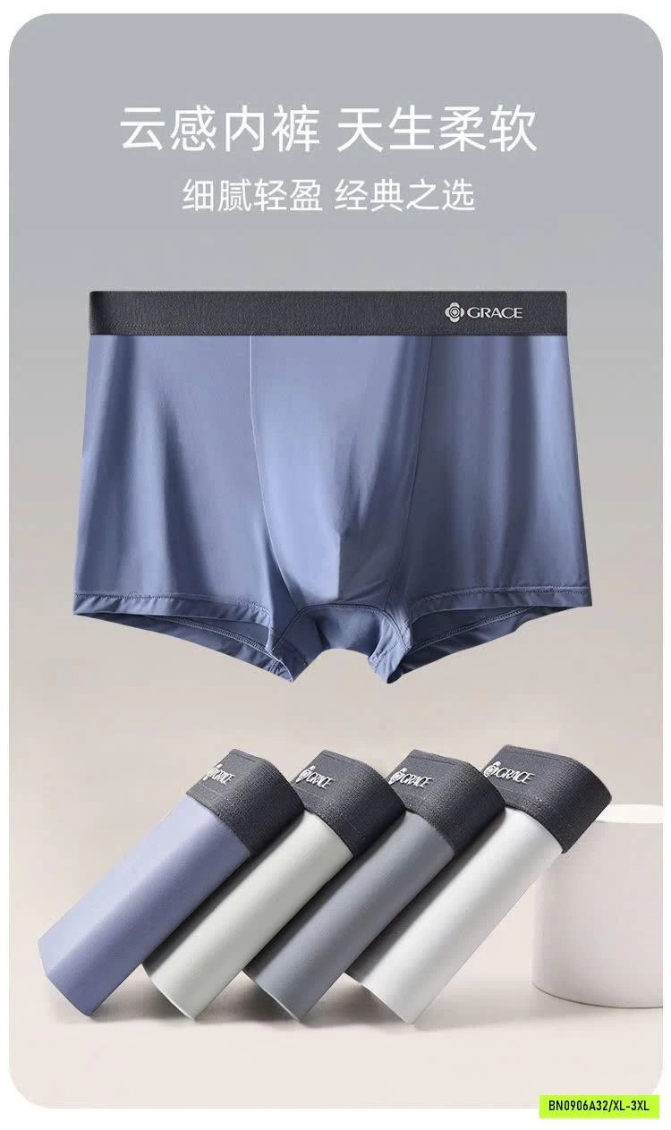 SET 4 QUẦN SỊP NAM GRACE