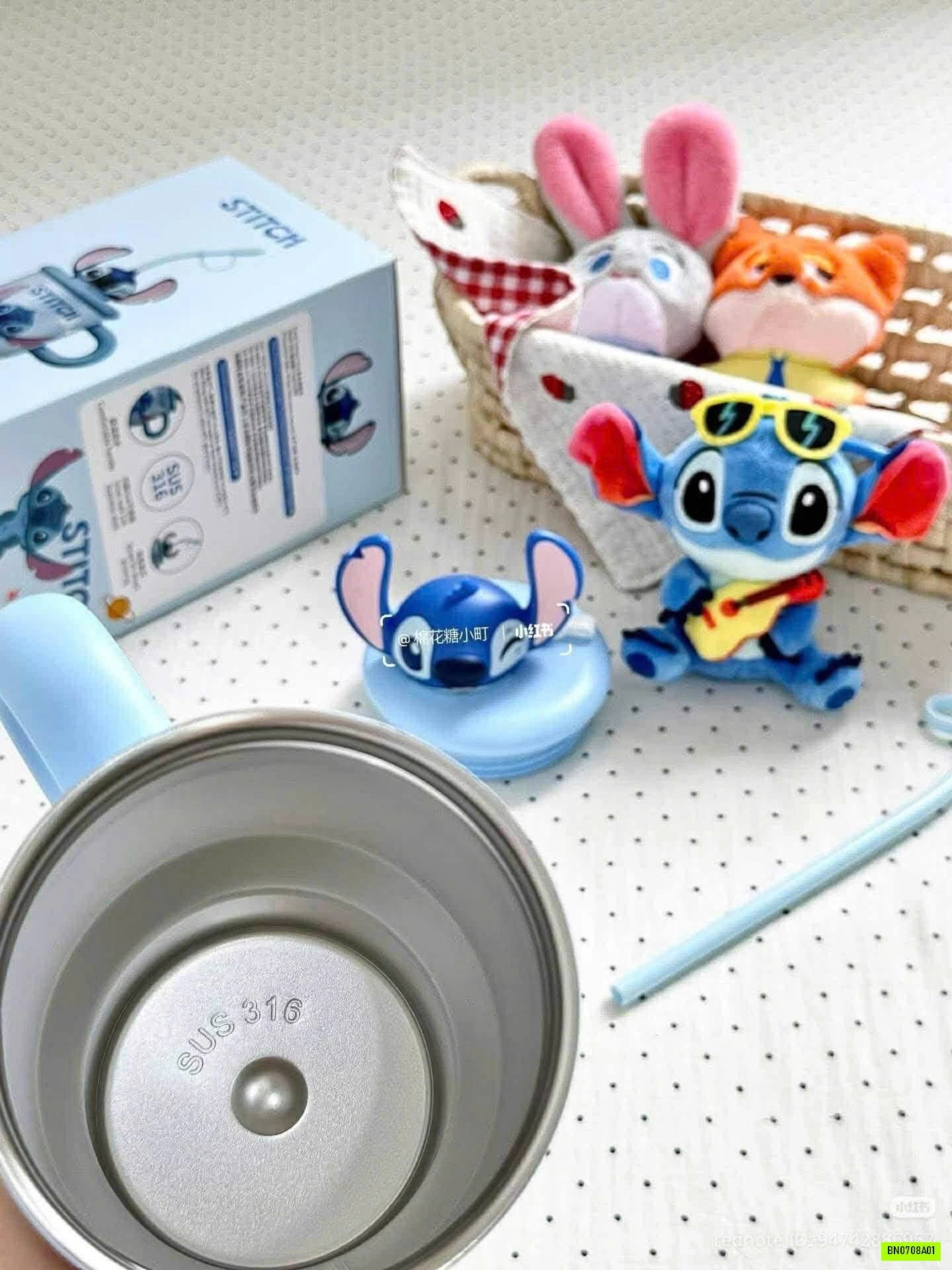 BÌNH INOX DISNEY ZOOTOPIA