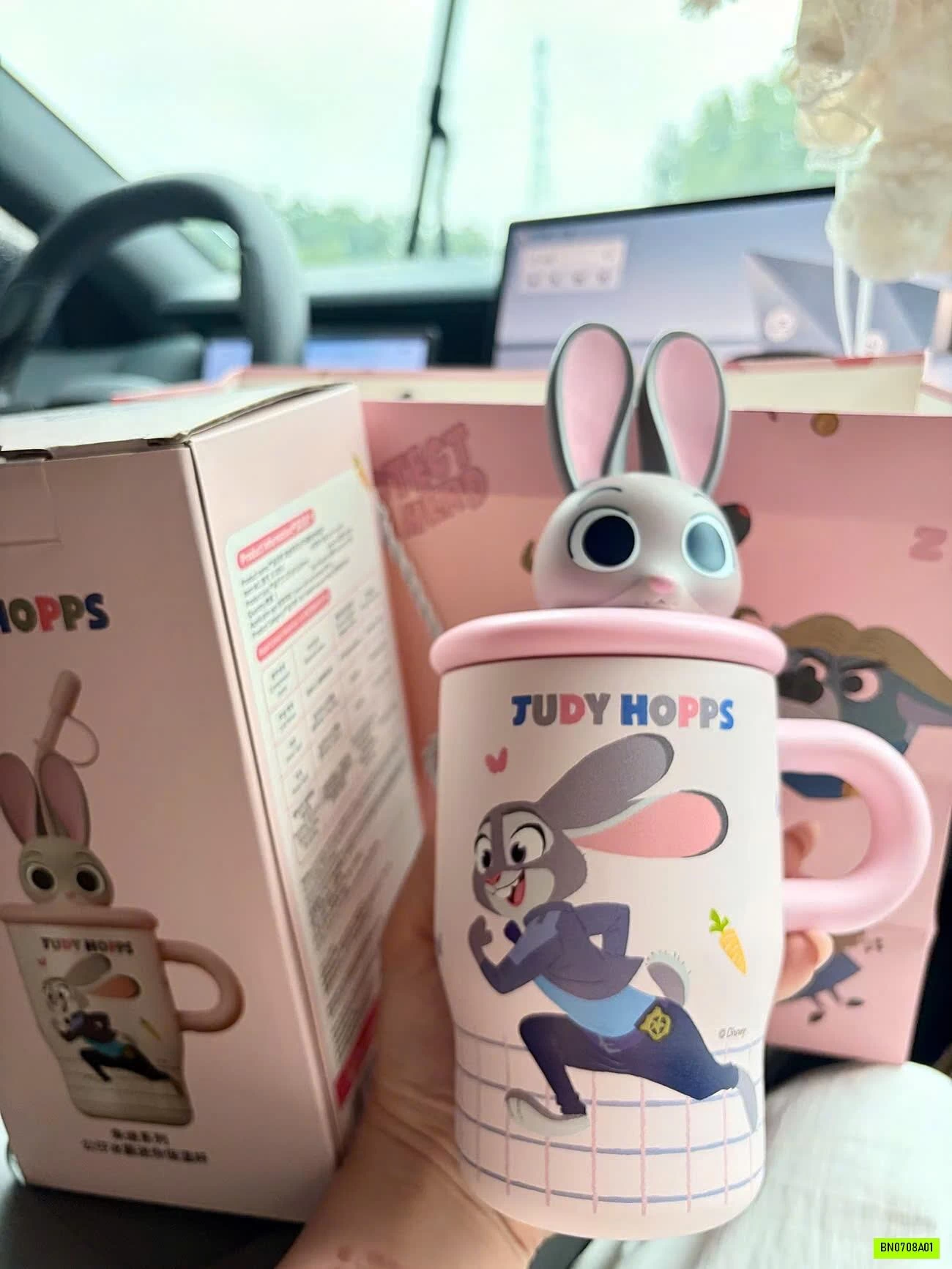 BÌNH INOX DISNEY ZOOTOPIA