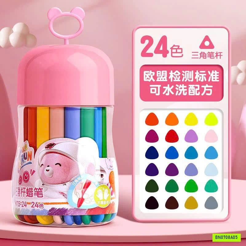 HỘP 24 MÀU DELI