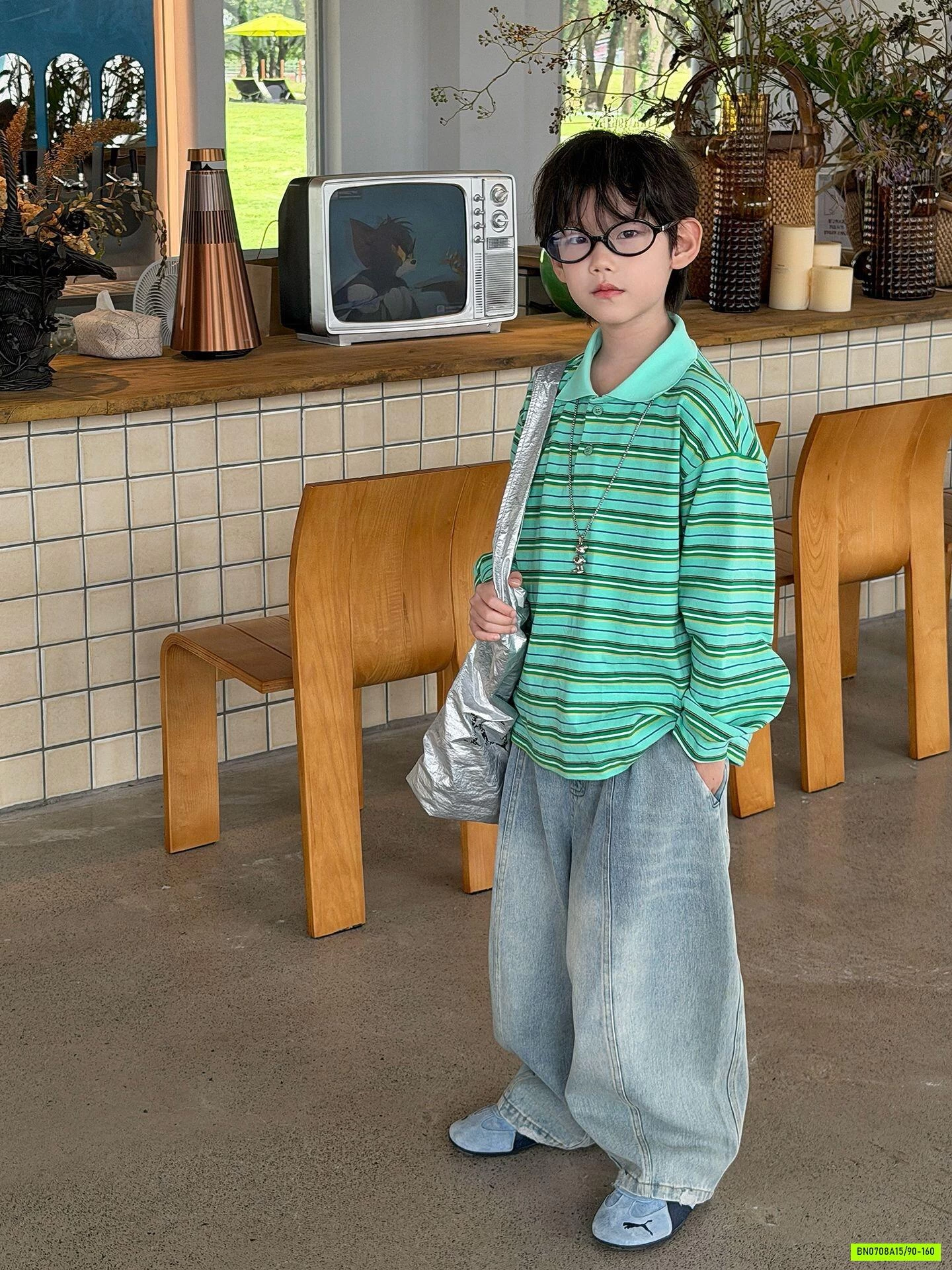 BST QUẦN JEANS BAGGY MSHOPKIDS