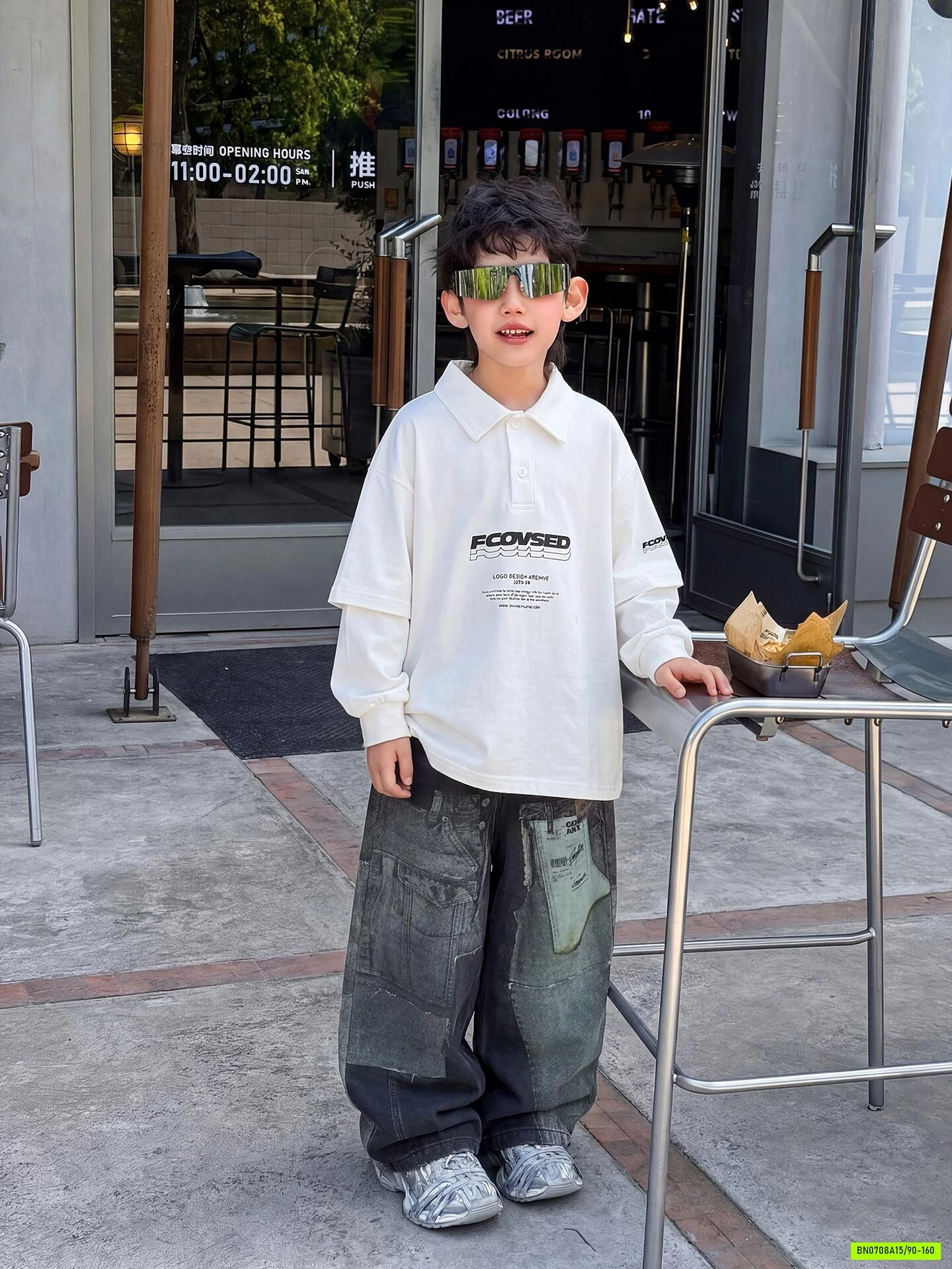 BST QUẦN JEANS BAGGY MSHOPKIDS