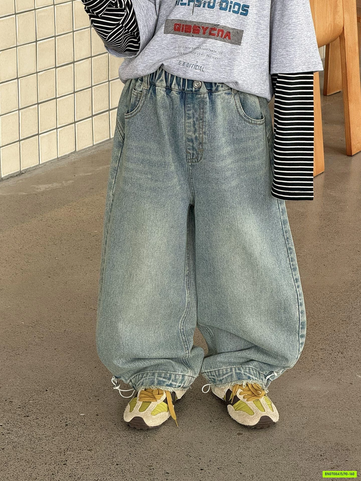 BST QUẦN JEANS BAGGY MSHOPKIDS