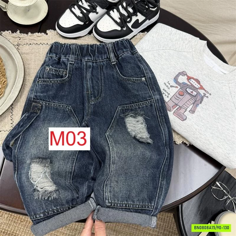 BST QUẦN JEANS BÍ