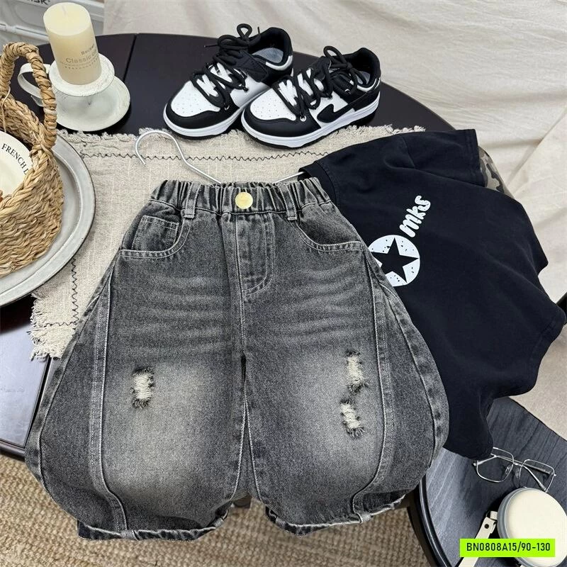 BST QUẦN JEANS BÍ