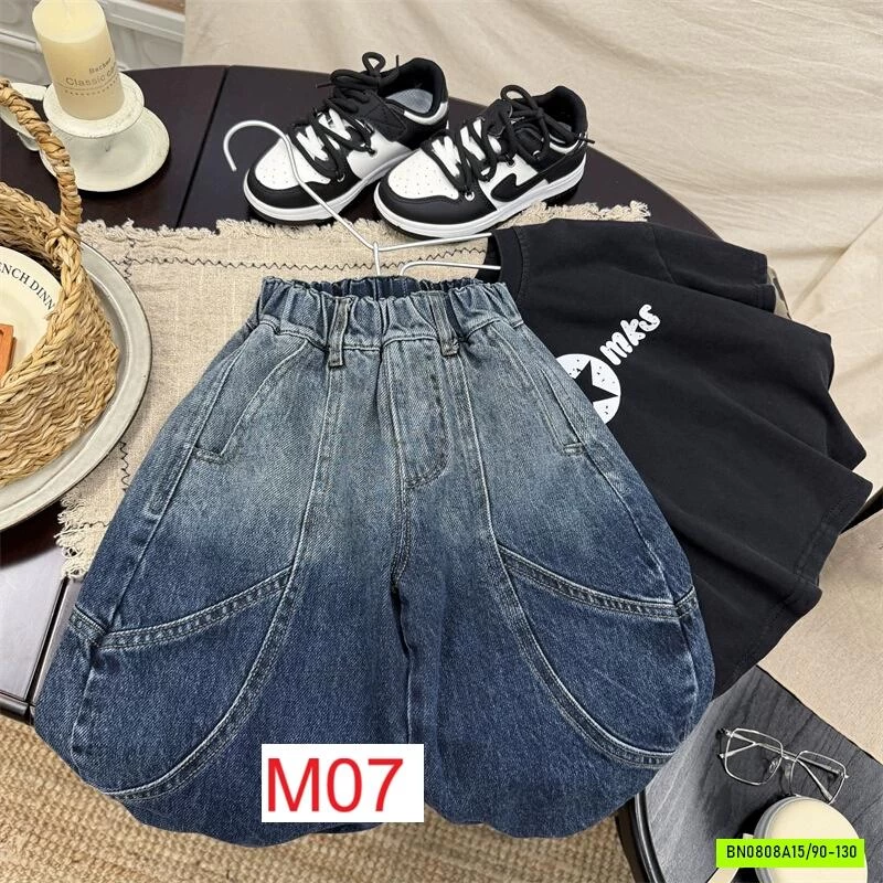 BST QUẦN JEANS BÍ