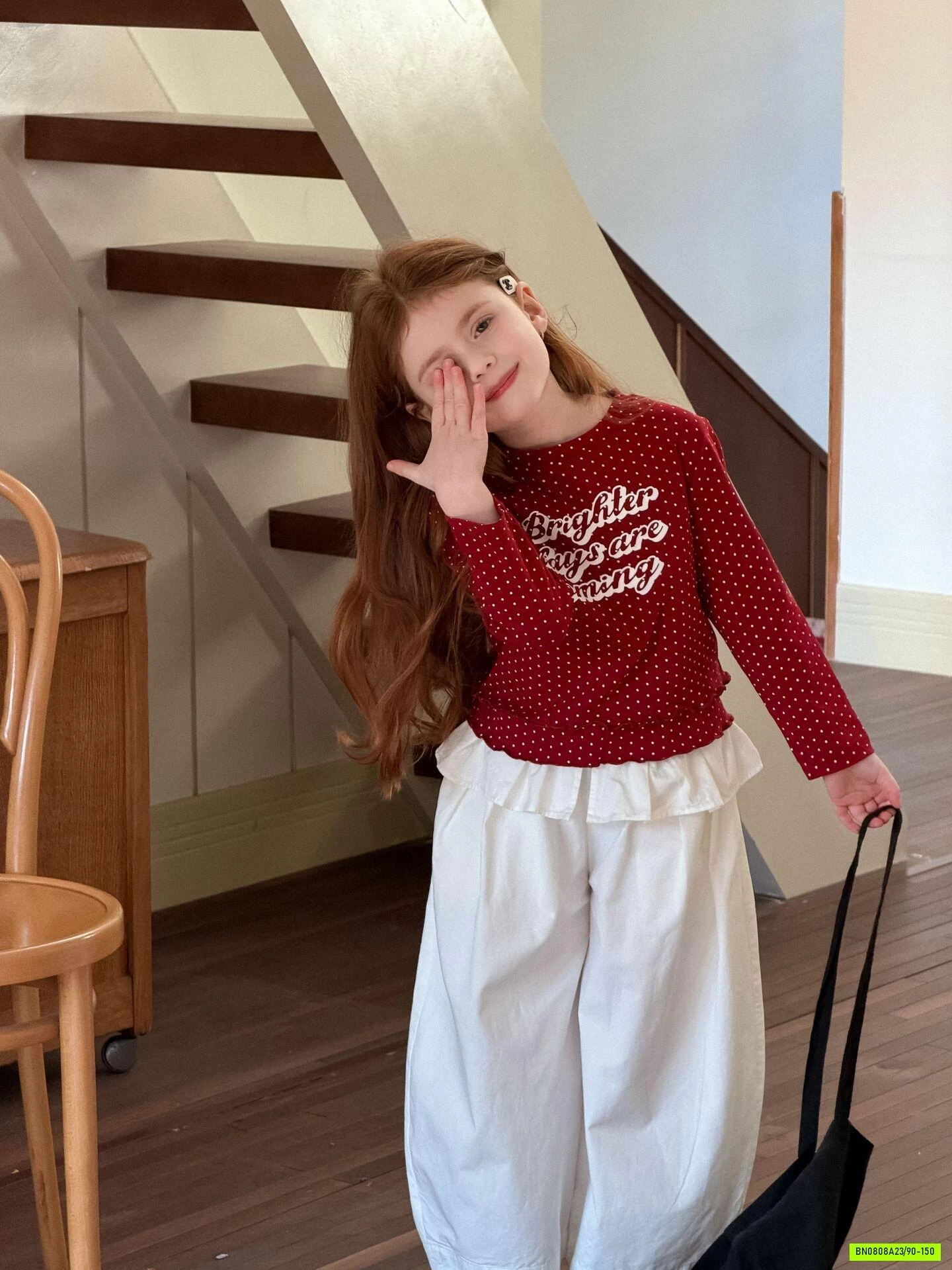 BAGGY THÔ MỀM LIỀN BÈO VÁY LANMOMO