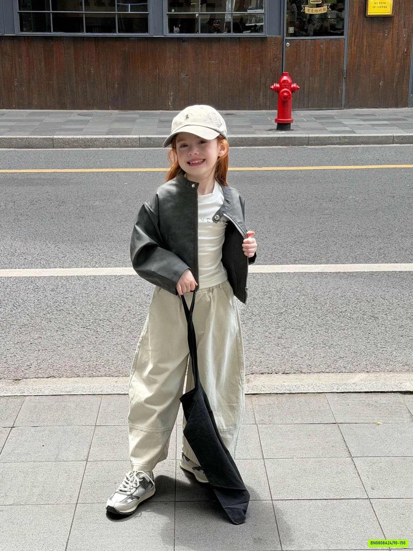 BOMBER DA DÁNG CROPTOP LANMOMO