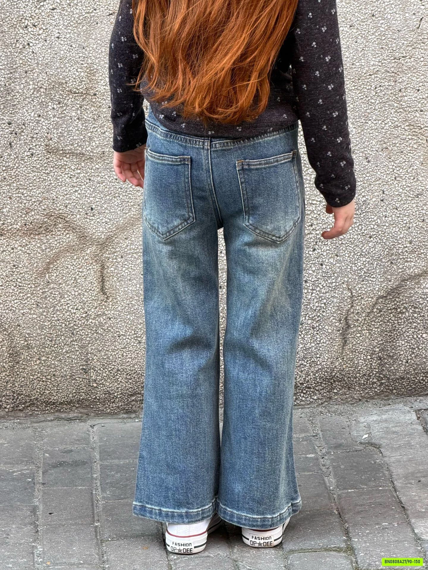 JEANS ỐNG LOE
