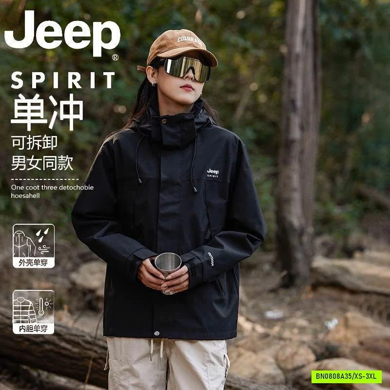 ÁO KHOÁC GIÓ THỂ THAO JEEP NAM NỮ