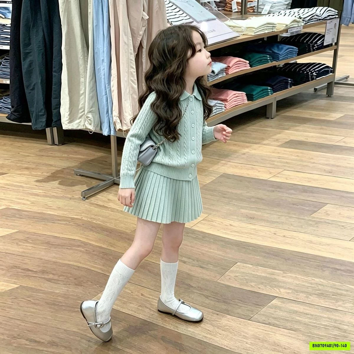 SÉT VÁY LEN XANH