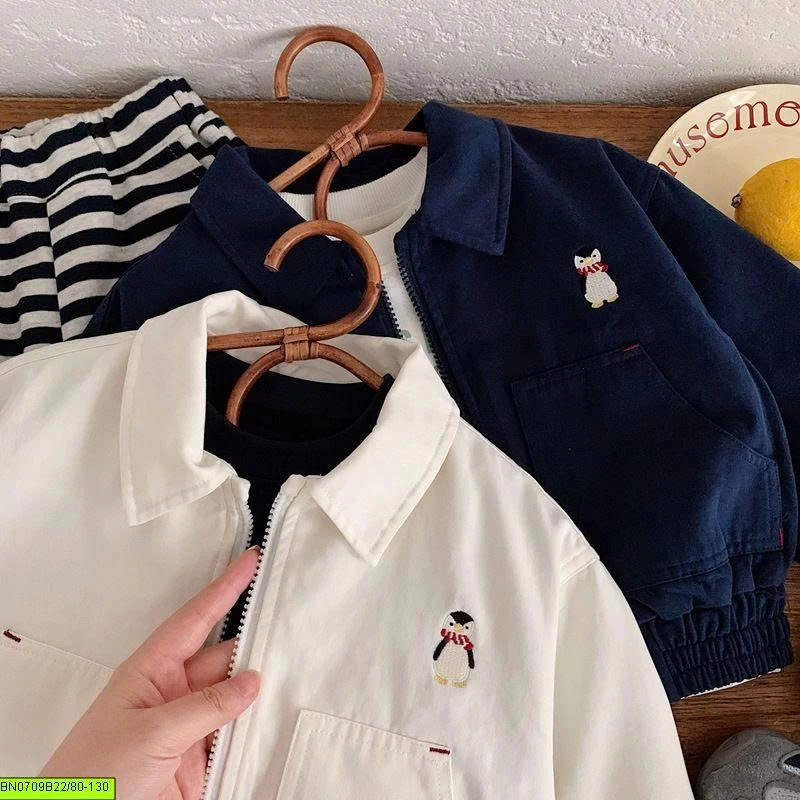 ÁO KHOÁC GIÓ CHIM CÁNH CỤT