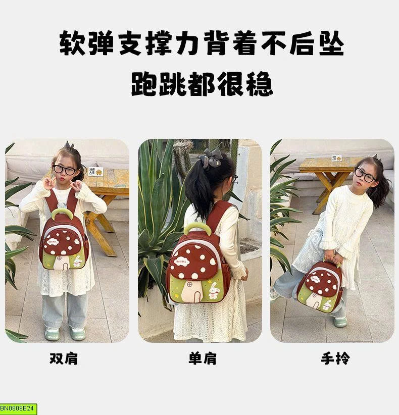 BALO THỎ NẤM DỄ THƯƠNG