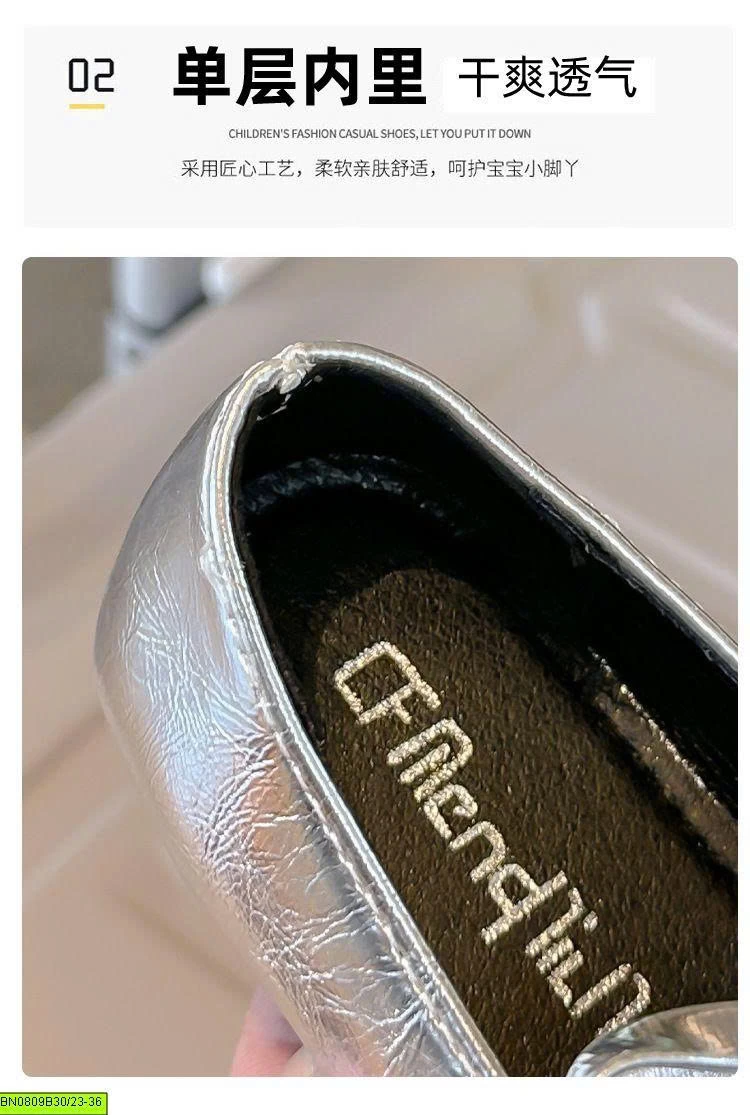 GIÀY BÚP BÊ BÉ GÁI 2 NƠ