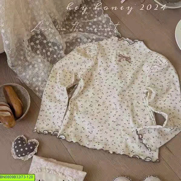 ÁO GIỮ NHIỆT HOA NHÍ