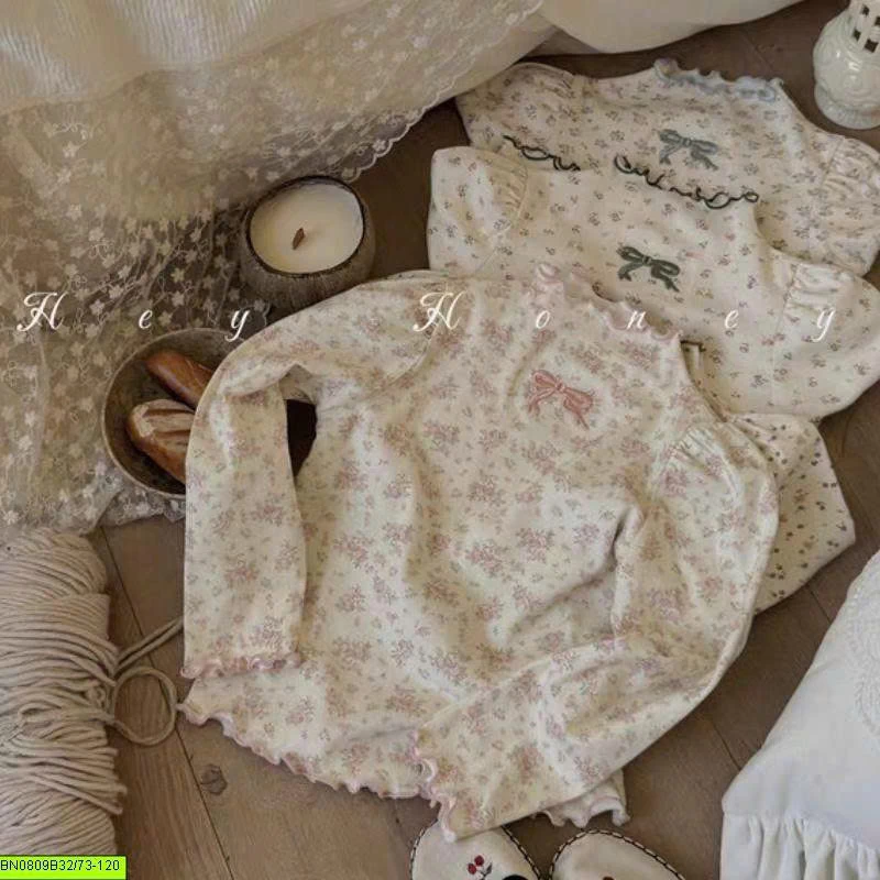 ÁO GIỮ NHIỆT HOA NHÍ