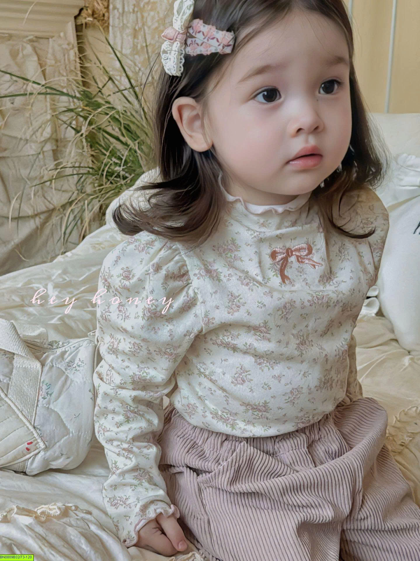 ÁO GIỮ NHIỆT HOA NHÍ