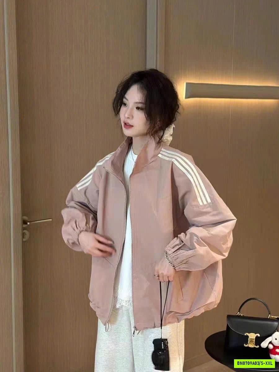 ÁO KHOÁC 3 SỌC PHỐI MÀU