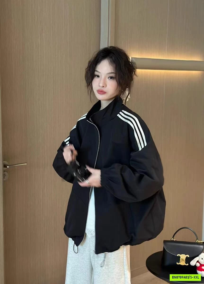 ÁO KHOÁC 3 SỌC PHỐI MÀU
