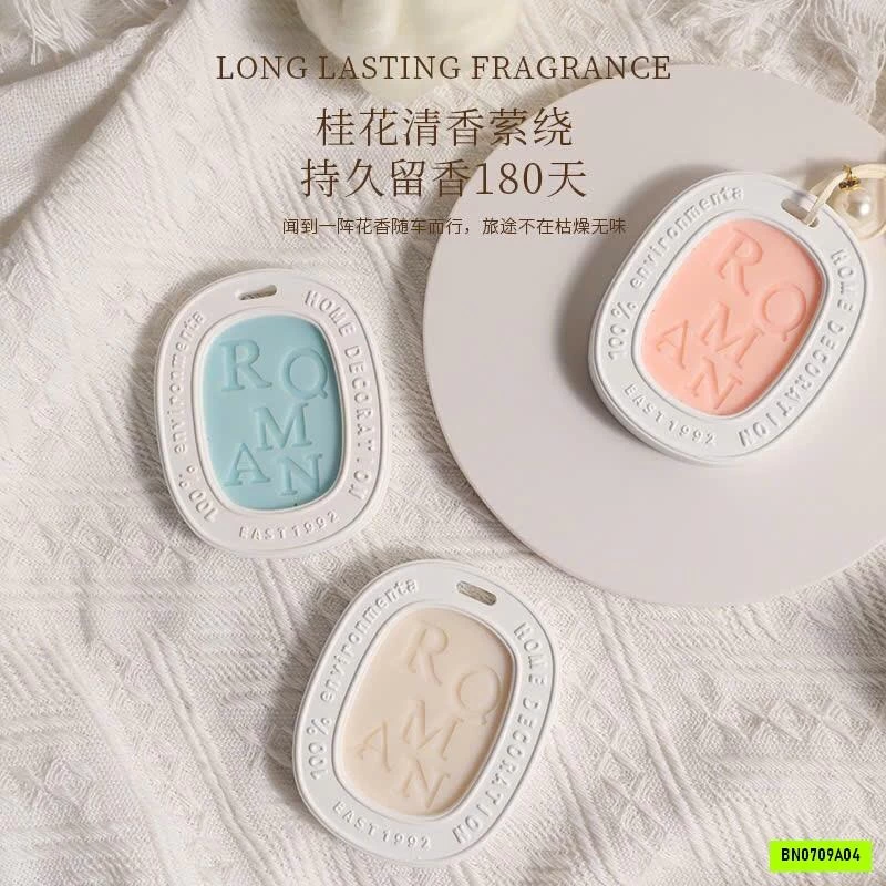 SET 3 MIẾNG SÁP THƠM TREO TÚI PHÒNG ROMAN
