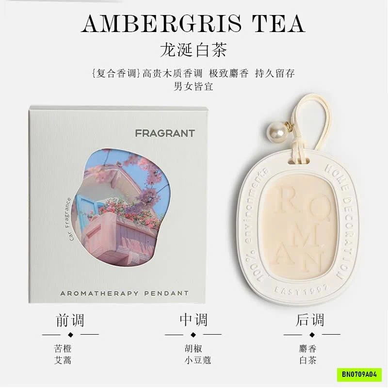 SET 3 MIẾNG SÁP THƠM TREO TÚI PHÒNG ROMAN