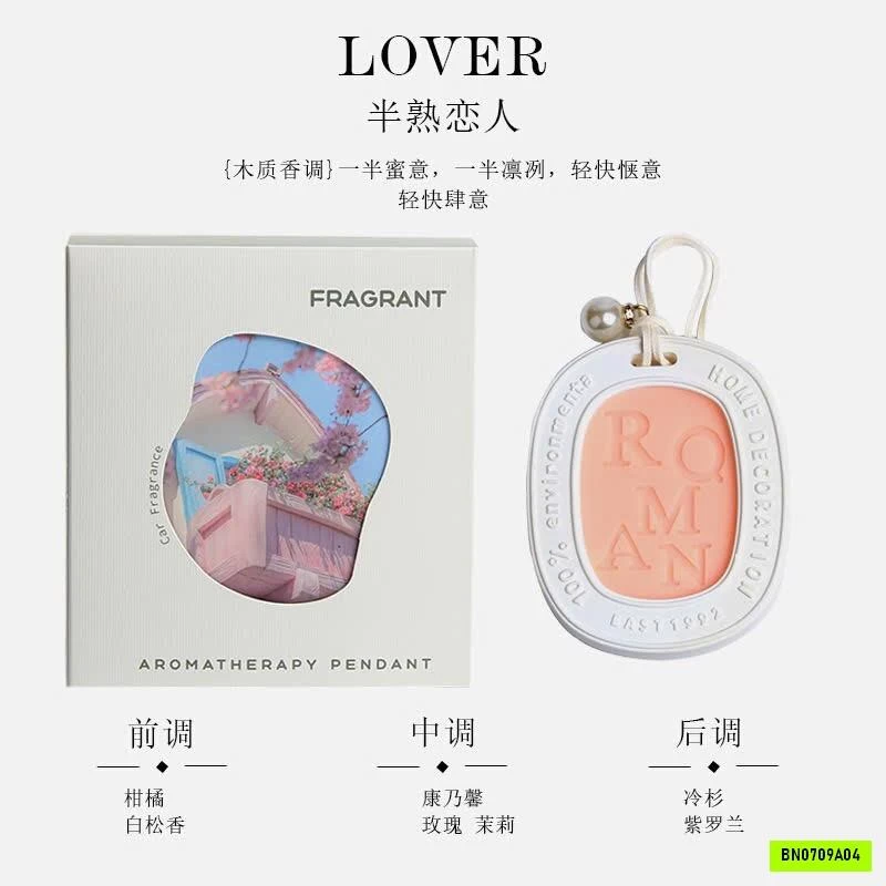SET 3 MIẾNG SÁP THƠM TREO TÚI PHÒNG ROMAN