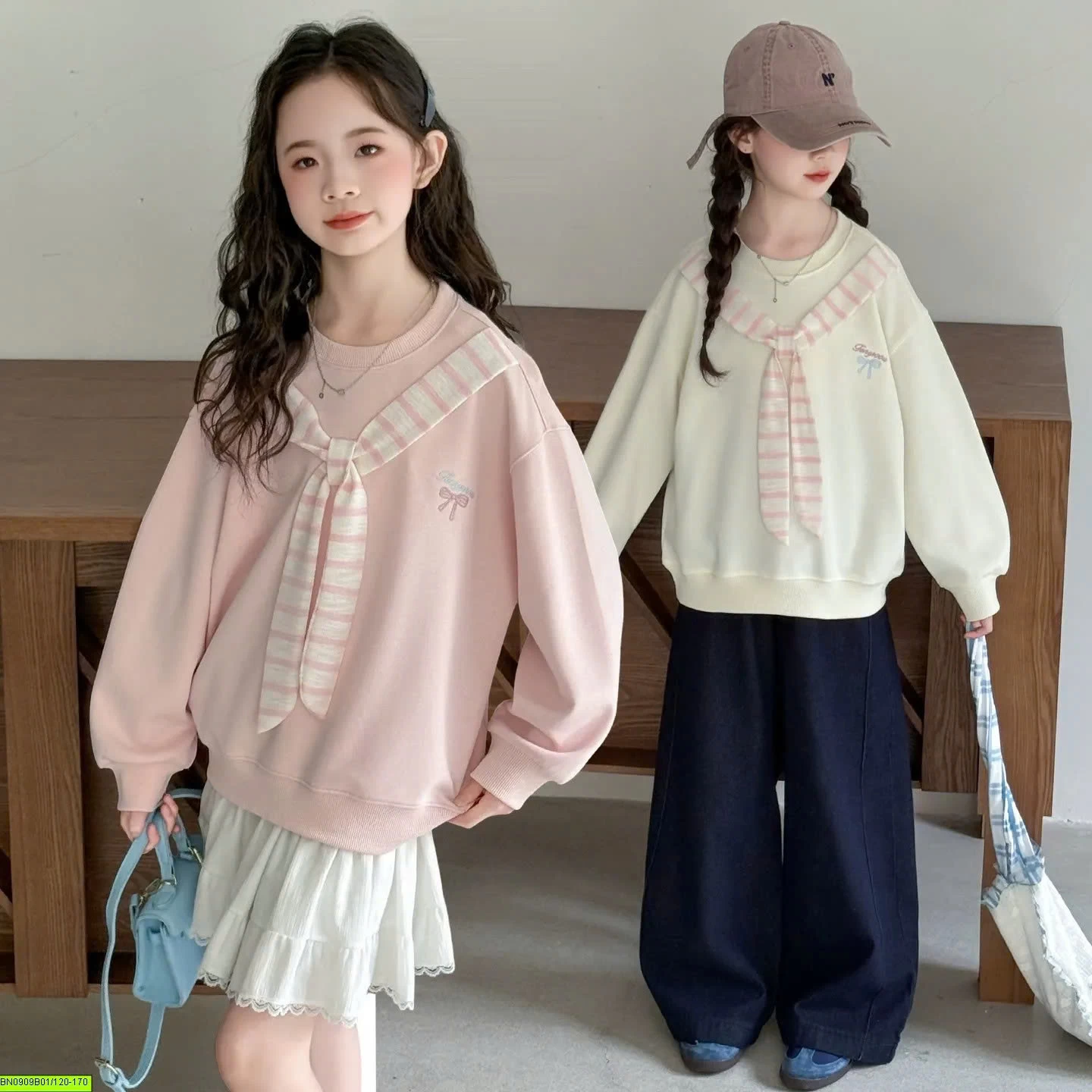 ÁO NỈ KHĂN QUÀNG