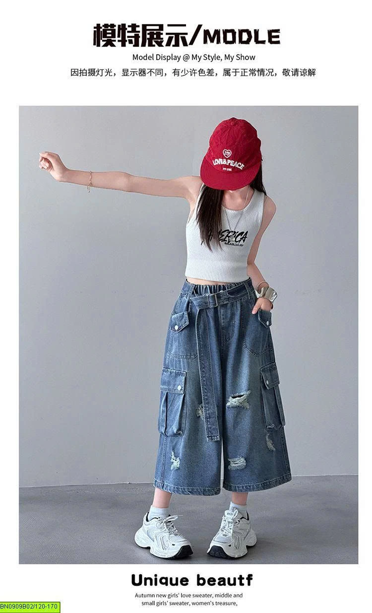 QUẦN NGỐ JEAN CÁ TÍNH SZ ĐẠI