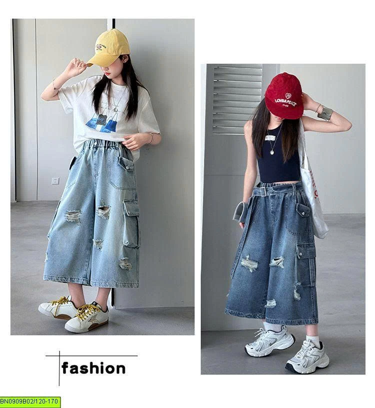 QUẦN NGỐ JEAN CÁ TÍNH SZ ĐẠI