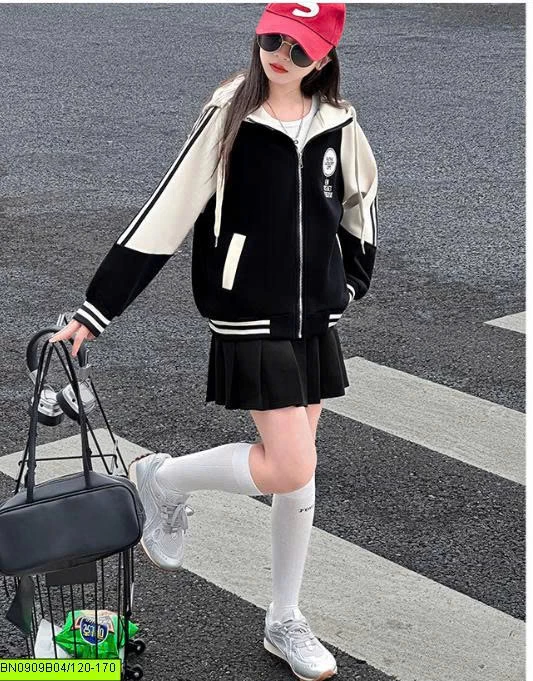 ÁO KHOÁC NỈ THỂ THAO SZ ĐẠI