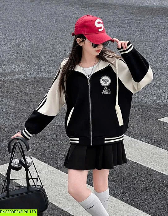 ÁO KHOÁC NỈ THỂ THAO SZ ĐẠI