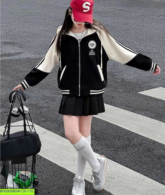 ÁO KHOÁC NỈ THỂ THAO SZ ĐẠI
