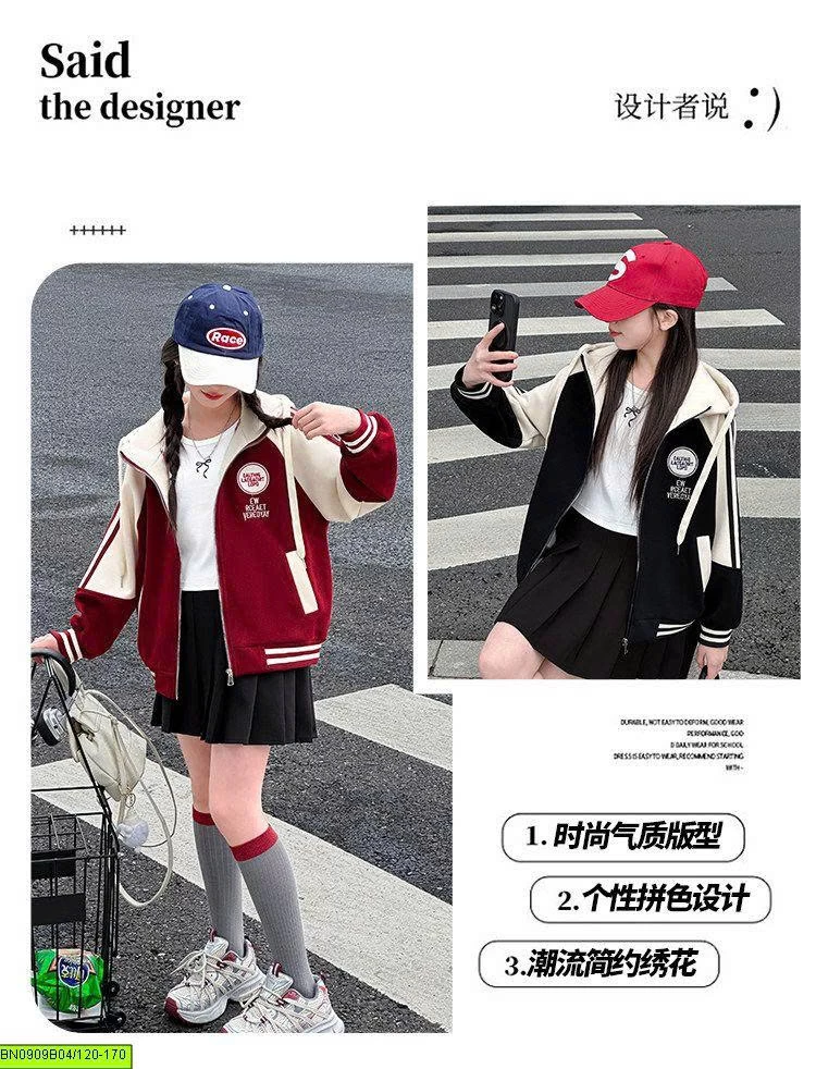 ÁO KHOÁC NỈ THỂ THAO SZ ĐẠI