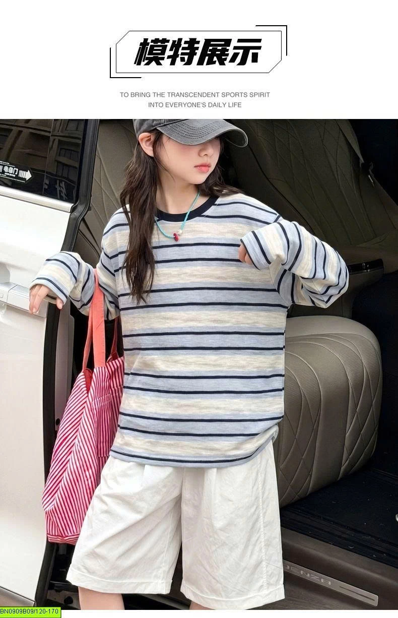 SÉT ÁO THUN DÀI TAY MIX QUẦN SHORT THÔ