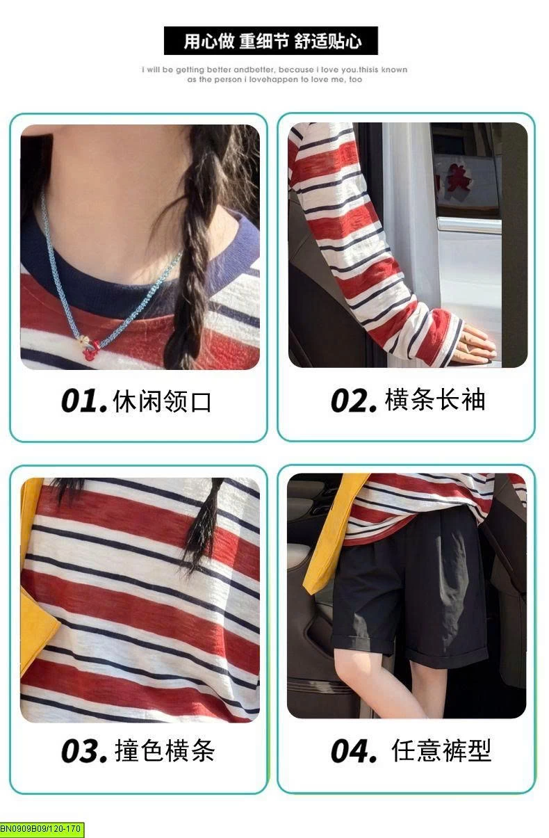 SÉT ÁO THUN DÀI TAY MIX QUẦN SHORT THÔ